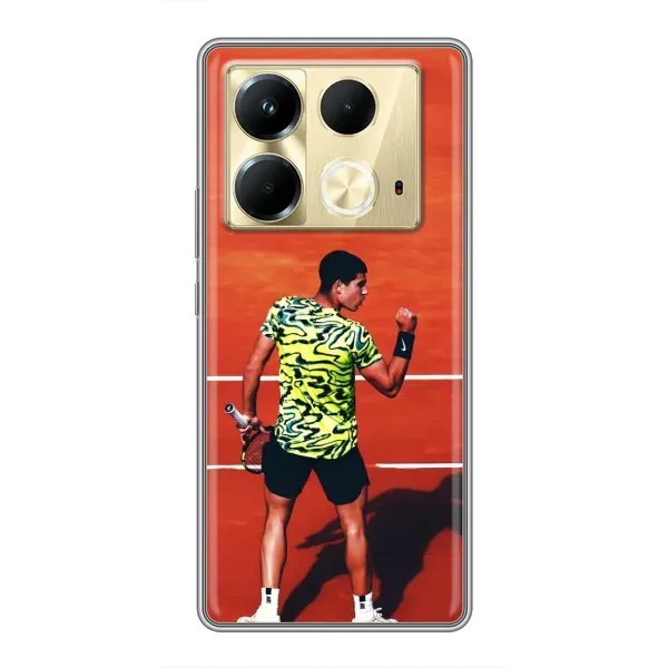 Чехол с рисунком «Алькарас Теннисист» для Infinix Note 40 Чехол с рисунком «Алькарас Теннисист» для Infinix Note 40