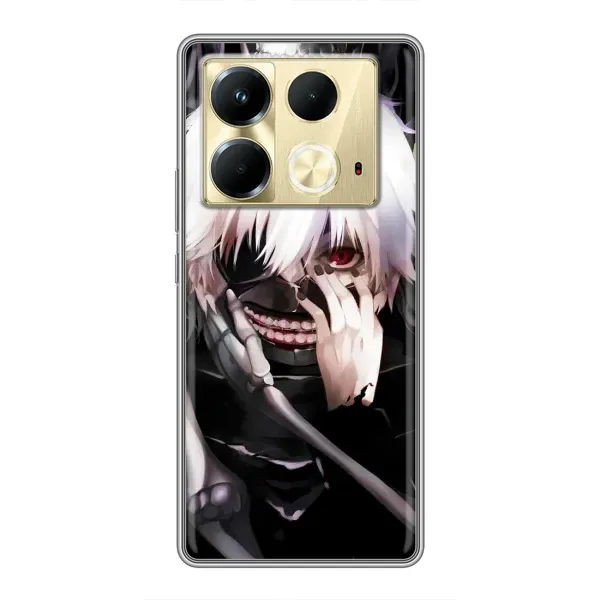 Чехол с рисунком «Аниме Гуль» для Infinix Note 40 Чехол с рисунком «Аниме Гуль» для Infinix Note 40