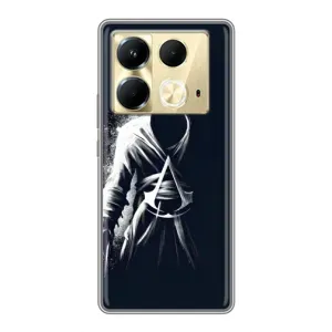 Чехол КИБЕРСПОРТ для Infinix Note 40 (Ассасин)