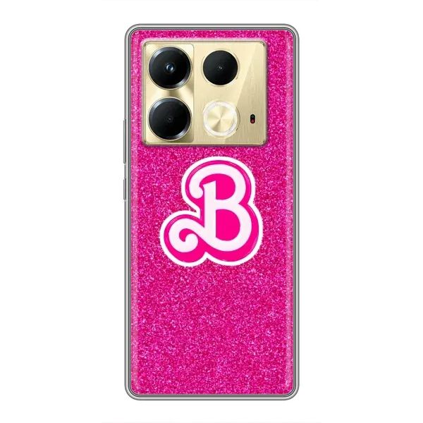 Чехол с рисунком «B-barbie» для Infinix Note 40