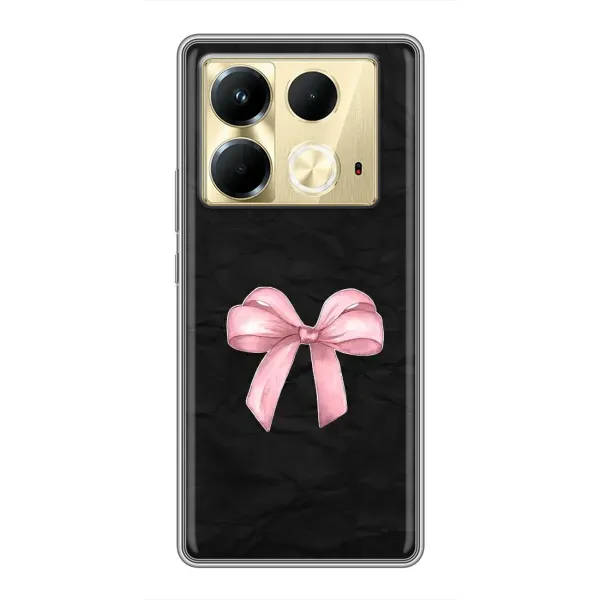 Чохол з малюнком «Бантик» для Infinix Note 40 Чохол з малюнком «Бантик» для Infinix Note 40
