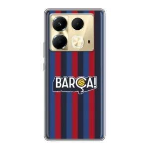 Чехол для Infinix Note 40 (Барселона) (BARCA)