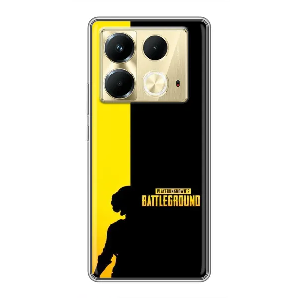 Чехол с рисунком «Battlegrounds» для Infinix Note 40 Чехол с рисунком «Battlegrounds» для Infinix Note 40