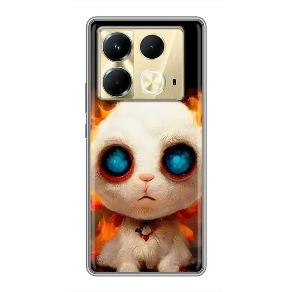 Чехол с рисунком «Бавовнятко» для Infinix Note 40 Чехол с рисунком «Бавовнятко» для Infinix Note 40