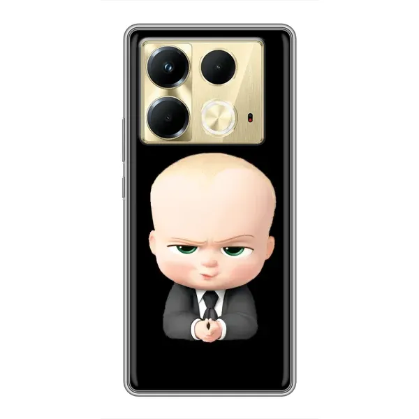 Чехол с рисунком «Бос» для Infinix Note 40