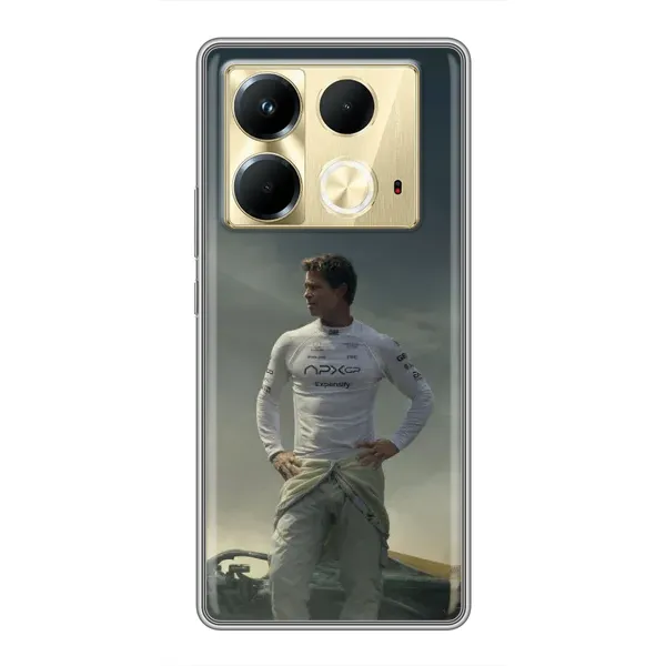 Чехол с рисунком «Бред Питт» для Infinix Note 40 Чехол с рисунком «Бред Питт» для Infinix Note 40