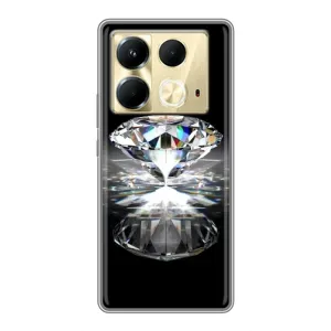 Чехол (Дорого -богато) на Infinix Note 40 (Бриллиант)