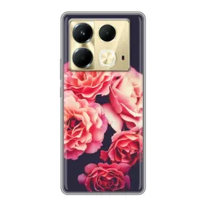 Чохли з тематикою "КВІТИ" на Infinix Note 40 (Бутони)