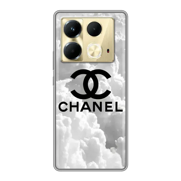 Чехол с рисунком «CHANEL» для Infinix Note 40 Чехол с рисунком «CHANEL» для Infinix Note 40