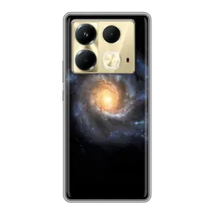 Чехлы КОСМОС для Infinix Note 40 (Черная дыра)