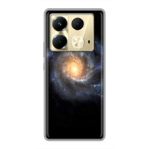 Чехол с рисунком «Черная дыра» для Infinix Note 40 Чехол с рисунком «Черная дыра» для Infinix Note 40