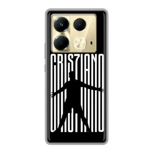 Чохол Кріштіану Ронаналду для Infinix Note 40 (Cristiano)