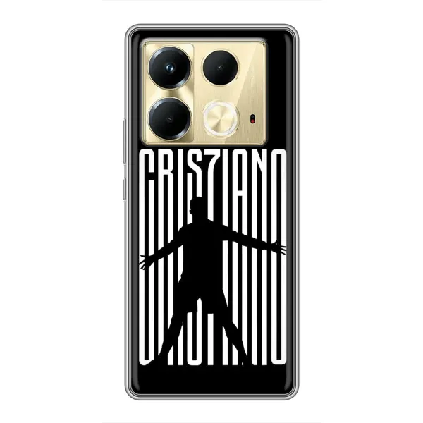 Чехол с рисунком «Cristiano» для Infinix Note 40 Чехол с рисунком «Cristiano» для Infinix Note 40