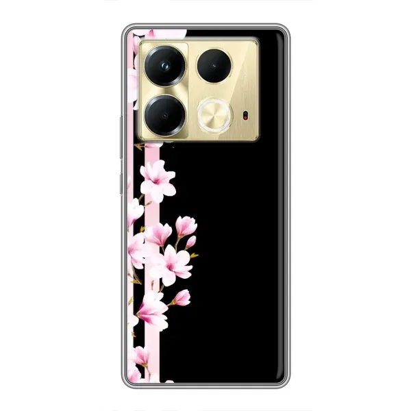 Чехол с рисунком «Цветочки» для Infinix Note 40 Чехол с рисунком «Цветочки» для Infinix Note 40