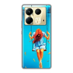 Приобрести Чехол Стильные девушки на Infinix Note 40