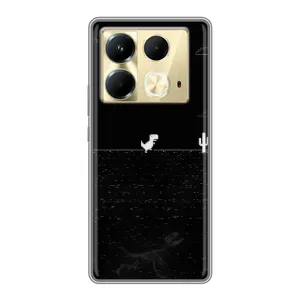 Чехол с рисунком «Динозаврик» для Infinix Note 40