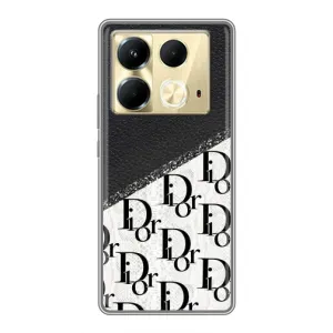 Чохол (Dior, Prada, YSL, Chanel) для Infinix Note 40 (Діор)