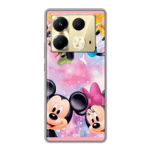 Чехол с рисунком «Disney» для Infinix Note 40 Чехол с рисунком «Disney» для Infinix Note 40