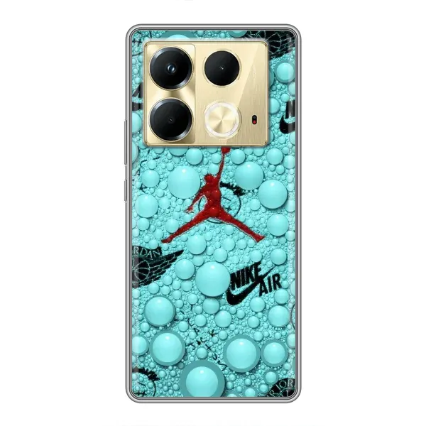 Чехол с рисунком «Джордан Найк» для Infinix Note 40 Чехол с рисунком «Джордан Найк» для Infinix Note 40