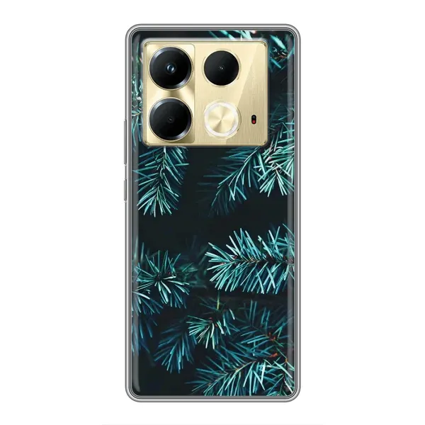 Чехол с рисунком «Ель» для Infinix Note 40 Чехол с рисунком «Ель» для Infinix Note 40
