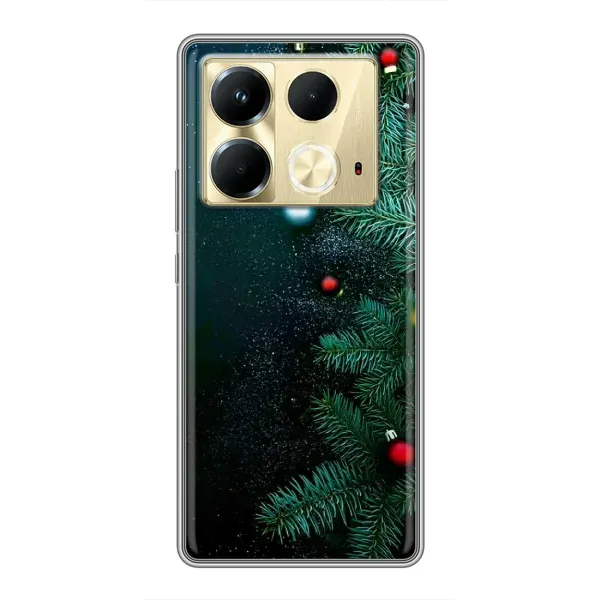 Чехол с рисунком «Елка» для Infinix Note 40 Чехол с рисунком «Елка» для Infinix Note 40