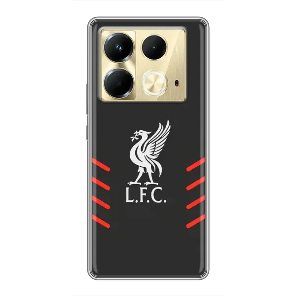 Чехол с рисунком «Эмблема Liverpool» для Infinix Note 40 Чехол с рисунком «Эмблема Liverpool» для Infinix Note 40