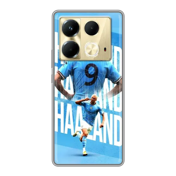 Чехол с рисунком «Erling Haaland» для Infinix Note 40 Чехол с рисунком «Erling Haaland» для Infinix Note 40