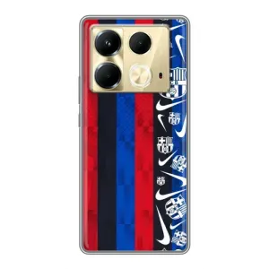 Чехол для Infinix Note 40 (Барселона) (Фанат Барсы)