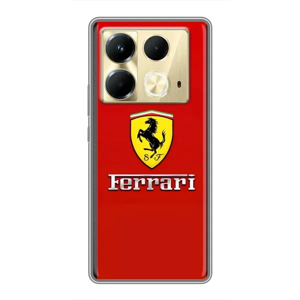 Чехол с рисунком «Ferrari Logo» для Infinix Note 40 Чехол с рисунком «Ferrari Logo» для Infinix Note 40