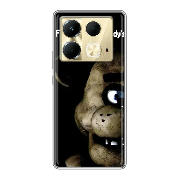 Чехол с рисунком «Five Nights» для Infinix Note 40 Чехол с рисунком «Five Nights» для Infinix Note 40