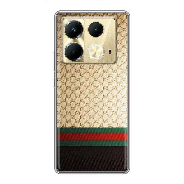 Чехол с рисунком «Фон Гуччи» для Infinix Note 40 Чехол с рисунком «Фон Гуччи» для Infinix Note 40