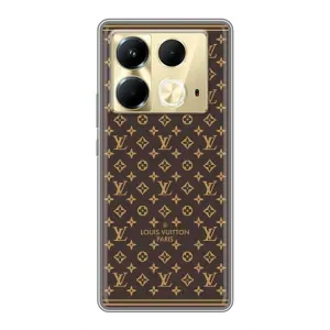 Силіконовий чохол для Infinix Note 40 (ФОН Louis Vuitton Paris)