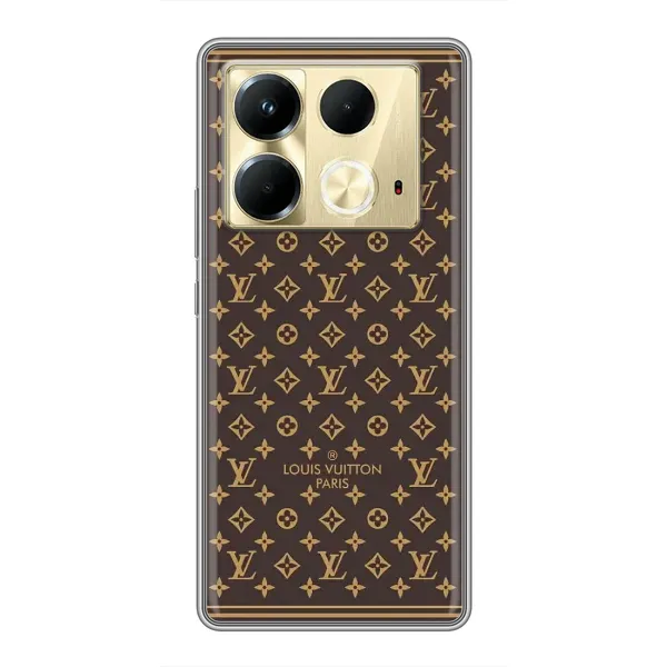 Чехол с рисунком «ФОН Louis Vuitton Paris» для Infinix Note 40 Чехол с рисунком «ФОН Louis Vuitton Paris» для Infinix Note 40