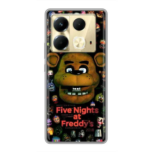Чехол с рисунком «Freddy» для Infinix Note 40 Чехол с рисунком «Freddy» для Infinix Note 40