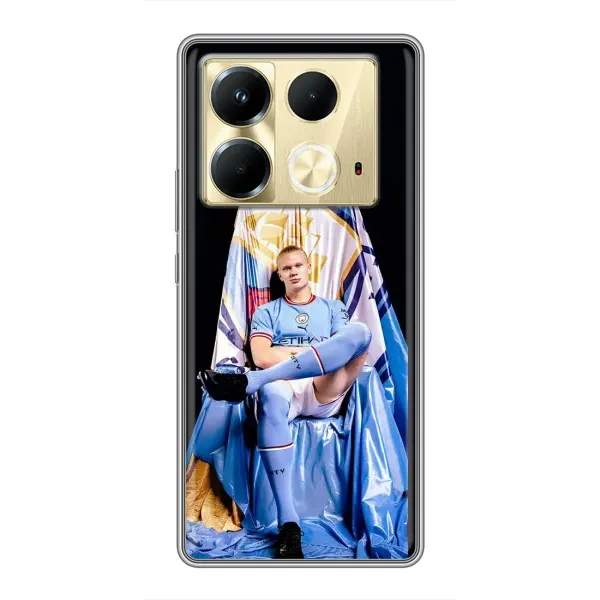 Чехол с рисунком «футболист Холанн» для Infinix Note 40 Чехол с рисунком «футболист Холанн» для Infinix Note 40