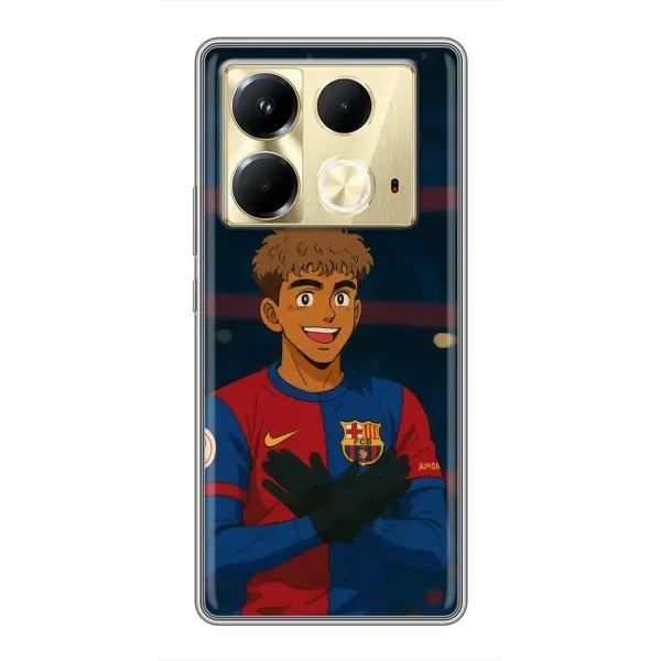 Чехол с рисунком «Футболист Ямаль» для Infinix Note 40 Чехол с рисунком «Футболист Ямаль» для Infinix Note 40