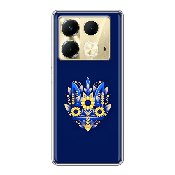 Чехол с рисунком «герб» для Infinix Note 40 Чехол с рисунком «герб» для Infinix Note 40