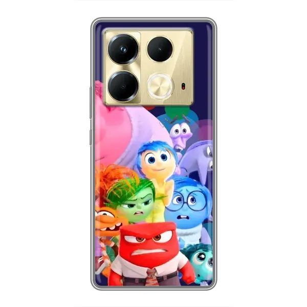 Чехол с рисунком «Герои головоломки» для Infinix Note 40 Чехол с рисунком «Герои головоломки» для Infinix Note 40