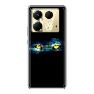 Чехлы с изображением разных животных для Infinix Note 40 (Глаза)