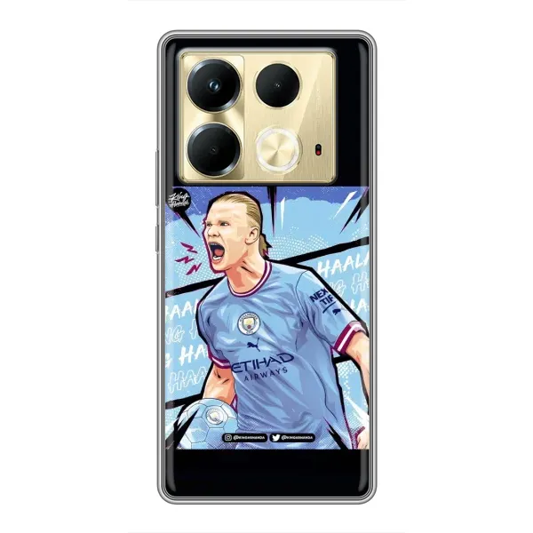 Чехол с рисунком «гол Эрлинг Холланд» для Infinix Note 40 Чехол с рисунком «гол Эрлинг Холланд» для Infinix Note 40