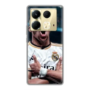 Чохол (TPU) з Футболістом на Infinix Note 40 (Гол Мбаппе)