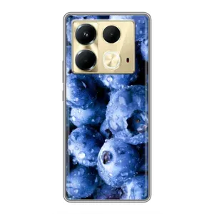 Чохол з зображенням смачної їжі для Infinix Note 40 (Лохина)