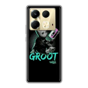 Чохол Супергерої Марвел на Інфінікс Нот 40 (Groot)