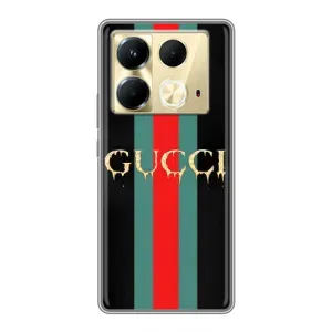 Чохли бренд ГУЧЧІ для Infinix Note 40 (GUCCI)