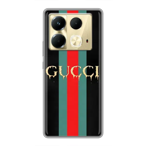 Чехол с рисунком «GUCCI» для Infinix Note 40 Чехол с рисунком «GUCCI» для Infinix Note 40