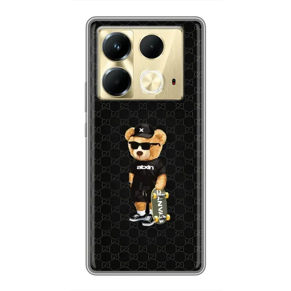 Чехол с рисунком «GUCCI Teddy» для Infinix Note 40 Чехол с рисунком «GUCCI Teddy» для Infinix Note 40
