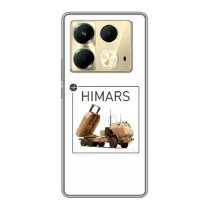 Чехлы на военную тематику для Infinix Note 40 (HIMARS)