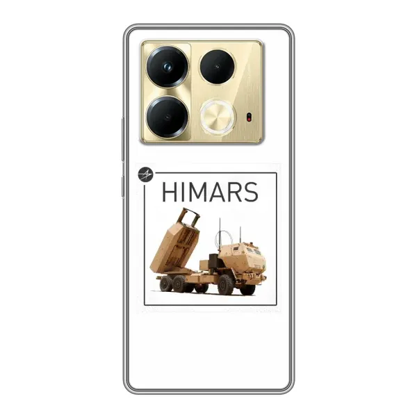 Чехол с рисунком «HIMARS» для Infinix Note 40 Чехол с рисунком «HIMARS» для Infinix Note 40