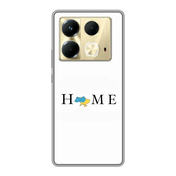 Чехол с рисунком «Home» для Infinix Note 40 Чехол с рисунком «Home» для Infinix Note 40