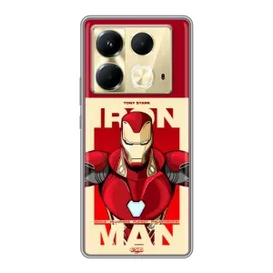 Чохол Супергерой Залізна Людина на Infinix Note 40 (Iron man)
